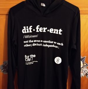 Youth Athletic Polyester Hoodie